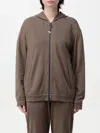 Brunello Cucinelli Sweatshirt  Woman Color Butter In Butter