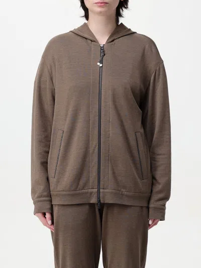 Brunello Cucinelli Sweatshirt  Woman Color Butter