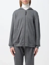 Brunello Cucinelli Sweater  Woman Color Grey 1