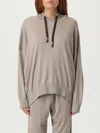 Brunello Cucinelli Sweatshirt  Woman Color Grey In Gray