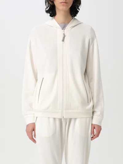 Brunello Cucinelli Sweatshirt  Woman Color Natural