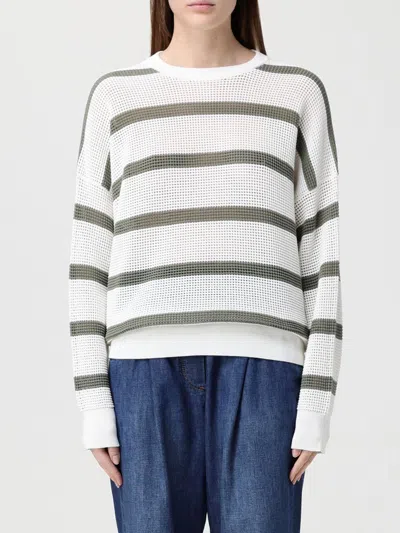 Brunello Cucinelli Sweatshirt  Woman Color Red In Multi