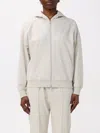 Brunello Cucinelli Sweatshirt  Woman Color White