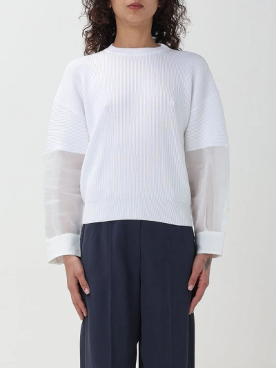 Brunello Cucinelli Sweatshirt  Woman Color White