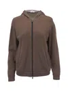 Brunello Cucinelli Sweatshirt Cocoa