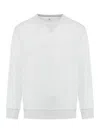 Brunello Cucinelli Sweatshirt In Grey