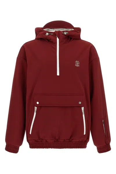 BRUNELLO CUCINELLI SWEATSHIRT JACKET