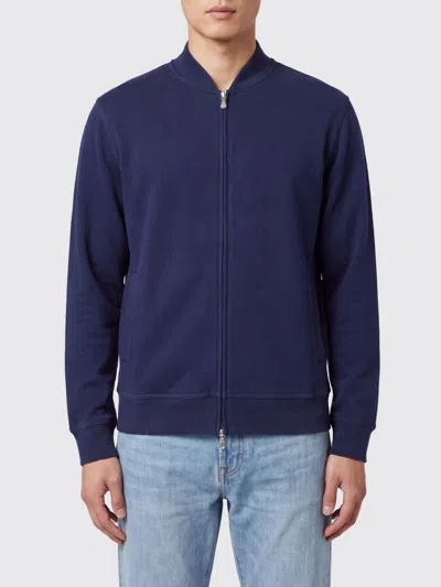 Brunello Cucinelli Sweatshirt Men Color Cobalt In Blue