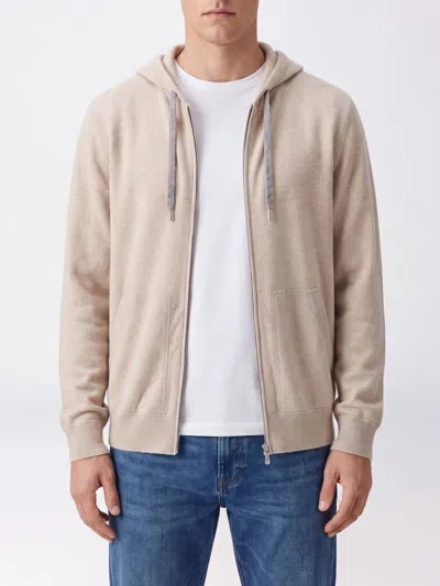 Brunello Cucinelli Sweatshirt Men Color Sand