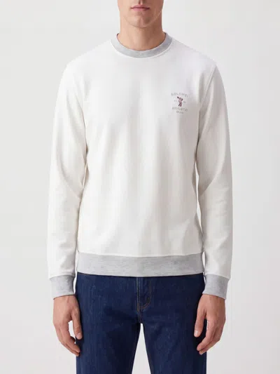 Brunello Cucinelli Sweatshirt Men Color White