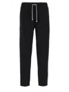 Brunello Cucinelli Man Pants Black Size Xxl Cashmere In Multicolor
