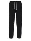 Brunello Cucinelli Man Pants Black Size Xxl Cashmere In Multicolor