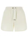 Brunello Cucinelli Sweatshirt Shorts Bermuda And Short In Beige