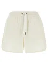 Brunello Cucinelli Sweatshirt Shorts Bermuda And Short In Beige