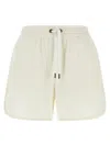 Brunello Cucinelli Sweatshirt Shorts Bermuda And Short In Beige