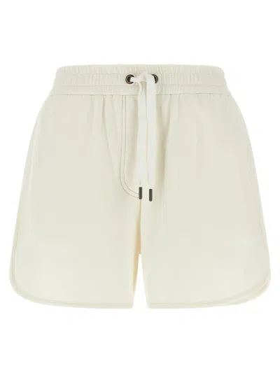BRUNELLO CUCINELLI BRUNELLO CUCINELLI SWEATSHIRT SHORTS