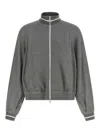 Brunello Cucinelli Sweatshirt In Silver