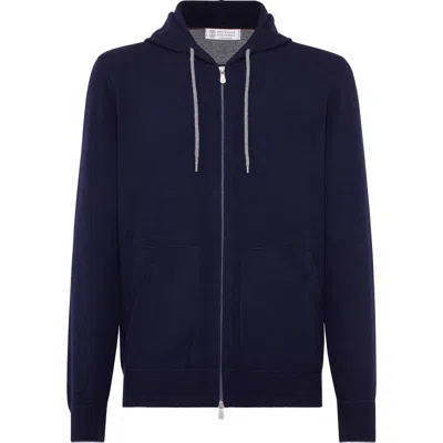 BRUNELLO CUCINELLI BRUNELLO CUCINELLI SWEATSHIRT-STYLE CARDIGAN