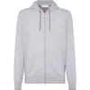 Brunello Cucinelli Sweatshirt-style Cardigan