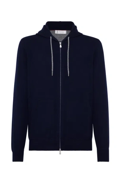 BRUNELLO CUCINELLI BRUNELLO CUCINELLI SWEATSHIRT-STYLE CARDIGAN