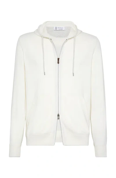 BRUNELLO CUCINELLI BRUNELLO CUCINELLI SWEATSHIRT-STYLE CARDIGAN
