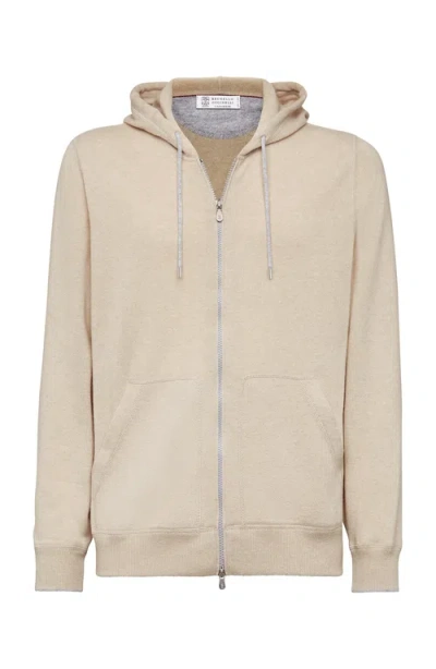 BRUNELLO CUCINELLI BRUNELLO CUCINELLI SWEATSHIRT-STYLE CARDIGAN