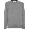 Brunello Cucinelli Cashmere Raglan-sleeve Sweater In Dark Grey