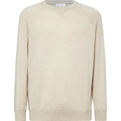 BRUNELLO CUCINELLI BRUNELLO CUCINELLI SWEATSHIRT-STYLE SWEATER