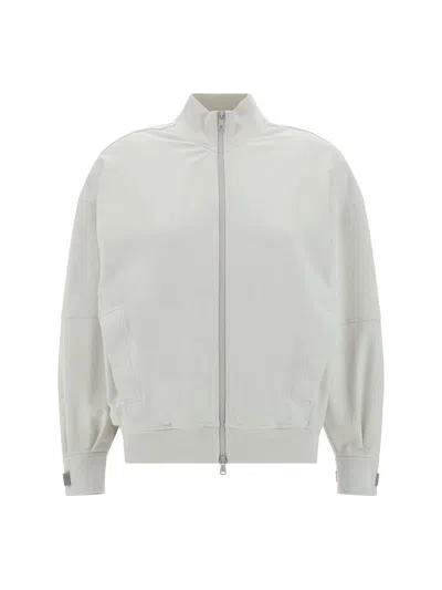 Brunello Cucinelli Sweatshirts In White