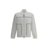 Brunello Cucinelli Men Sweatshirt With Contrast Details