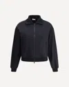 Brunello Cucinelli Sweatshirt With Embellishments In Blue