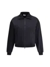 Brunello Cucinelli Women Sweatshirt With Embellishments In Nero