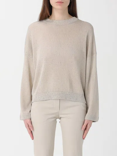 Brunello Cucinelli Sweatshirt  Damen Farbe Beige In Nude