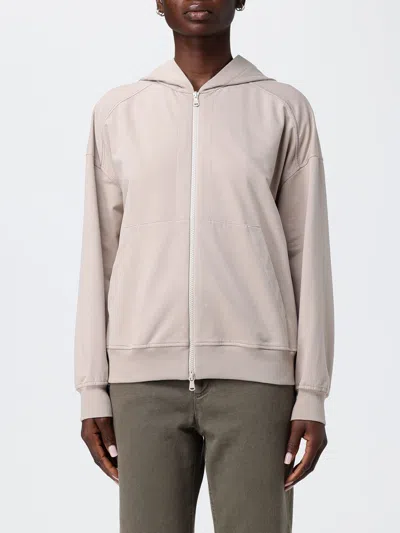 Brunello Cucinelli Sweatshirt Woman  In Pink