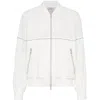 Brunello Cucinelli Monili-embellished Track Jacket