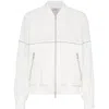 Brunello Cucinelli Monili-embellished Track Jacket