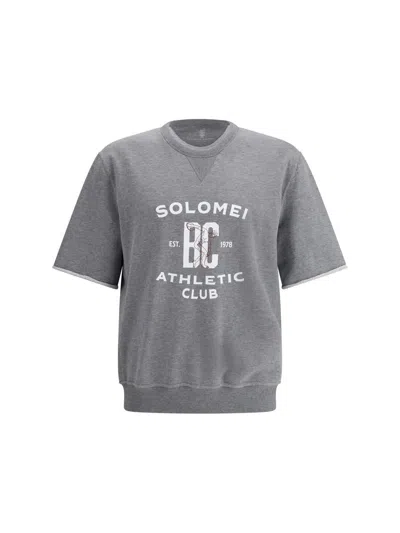 BRUNELLO CUCINELLI BRUNELLO CUCINELLI SWEATSHIRTS