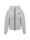 Brunello Cucinelli Long Sleeve Sweatshirt In White
