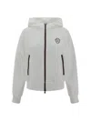 Brunello Cucinelli Long Sleeve Sweatshirt In White