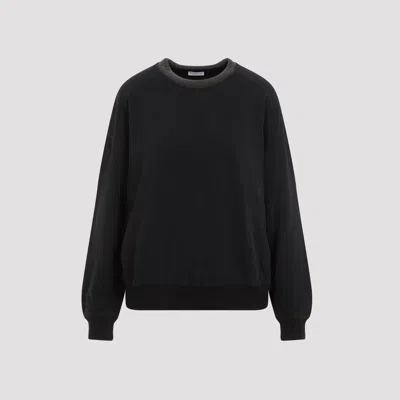 Brunello Cucinelli Sweatshirts Black