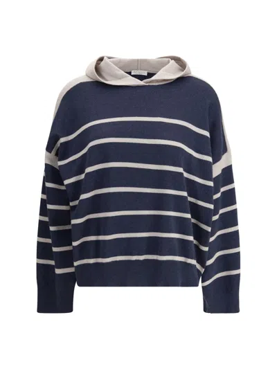 BRUNELLO CUCINELLI BRUNELLO CUCINELLI SWEATSHIRTS