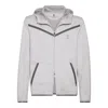 Brunello Cucinelli Stylish Hoodie Logo Design In Gray
