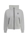 Brunello Cucinelli Long Sleeve Sweatshirt In White