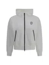 Brunello Cucinelli Long Sleeve Sweatshirt In White