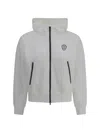 Brunello Cucinelli Long Sleeve Sweatshirt In White