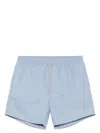 Brunello Cucinelli Branded Drawstring Swimshorts