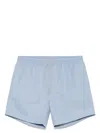 Brunello Cucinelli Branded Drawstring Swimshorts