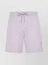 Brunello Cucinelli Swim Shorts With Slip Pockets And Rear Patch Pocket