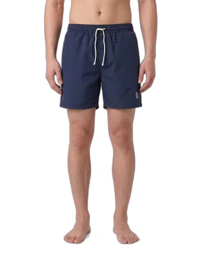 BRUNELLO CUCINELLI BRUNELLO CUCINELLI SWIMMING COSTUME WITH ELASTIC AND DRAWSTRING