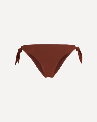 Brunello Cucinelli Swimsuit Bottom In Brown
